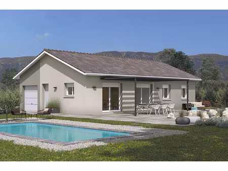 vente maison neuve 4 pièces 90 m² à saint-martin-le-châtel (01310)  249 500 €