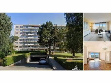 appartement à vendre avec garage et terrasse   ganshoren (vbd74048)