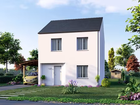 vente maison neuve 4 pièces 85.38 m² à bavent (14860)  240 000 €