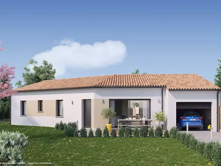 vente maison neuve 5 pièces 98 m² à brach (33480)  243 466 €