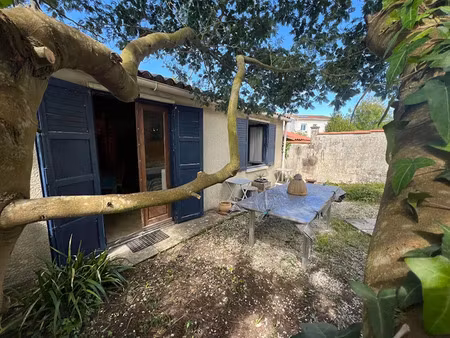 vente maison 3 pièces 91 m² à fouras (17450)  233 200 €