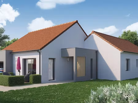 vente maison neuve 4 pièces 104 m² à neuvy-le-roi (37370)  237 483 €