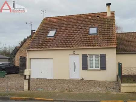 vente maison 5 pièces 80 m² à noyelles-sur-mer (80860)  230 000 €