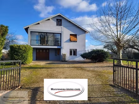 vente propriété 5 pièces 143 m² à pont-de-vaux (01190)  229 000 €