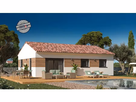 vente maison neuve 4 pièces 75 m² à barjac (30430)  234 600 €