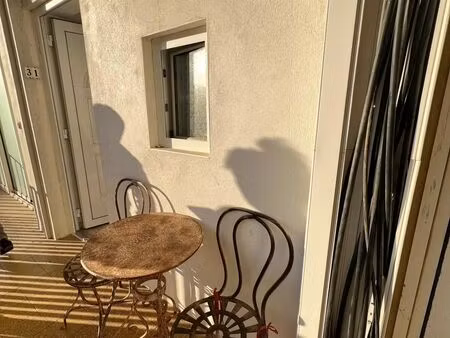 vente appartement 1 pièces 17 m2 à canet-en-roussillon