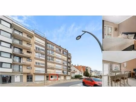 appartement à vendre à rousseaulaan 3 coxyde (rbv03869)