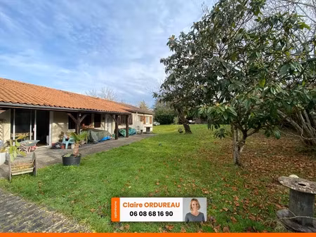 vente maison 5 pièces 118 m² à croignon (33750)  250 000 €