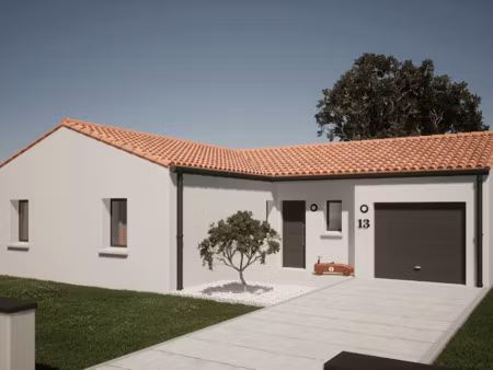 vente maison neuve 4 pièces 94 m² à le loroux-bottereau (44430)  250 000 €