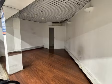 location local commercial 2 pièces