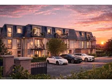 vente appartement 2 pièces à benerville-sur-mer (14910) : à vendre 2 pièces / 43m² benervi