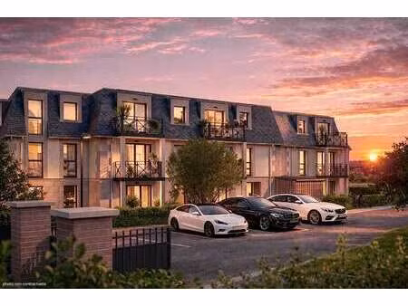 vente appartement 3 pièces à benerville-sur-mer (14910) : à vendre 3 pièces / 51m² benervi