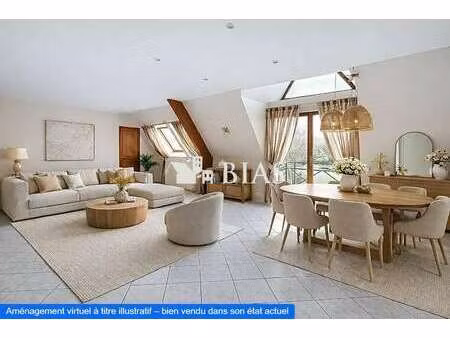 vente appartement 4 pièces à bourg-achard (27310) : à vendre 4 pièces / 87m² bourg-achard