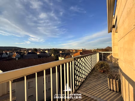 achat appartement 4 pièces 95m² le ban st martin 57050