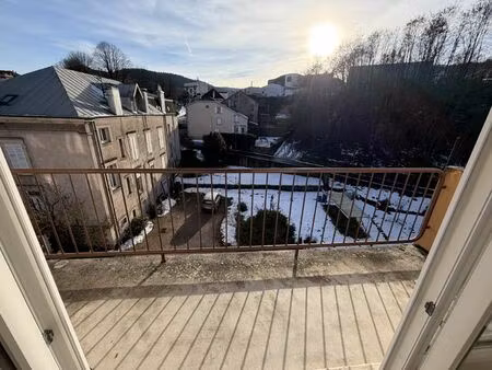 achat appartement 2 pièces 56m² remiremont 88200