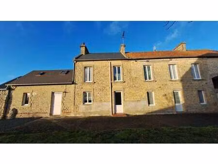 vente maison à longues-sur-mer (14400) : à vendre / 163m² longues-sur-mer