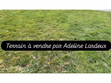 terrain constructible hors lotissement  environnement privilégié  orientation plein sud