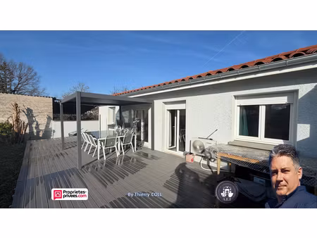 maison loyettes 6 pièce(s) 98.71 m2