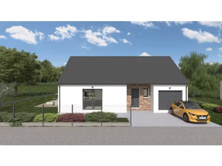 vente maison neuve 4 pièces 104 m² à pernay (37230)  264 000 €