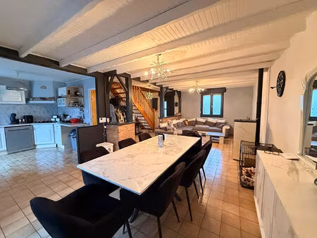 vente maison 5 pièces  149.00m²  wardrecques
