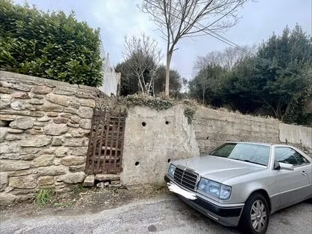 a découvrir : terrain constructible de 467m2 avec vue panoramique - proche alès