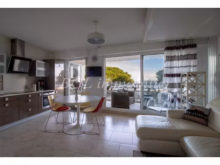 arcachon - appartement d'exception en première ligne face au