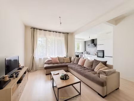 appartement te koop in brussel met 2 slaapkamers