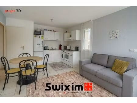 appartement t3 floirac - 55 53 m²