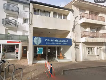 vente immeuble 3 pièces  88.90m²  challans