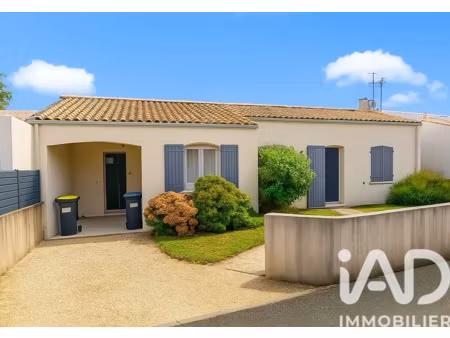 vente maison 3 pièces 73 m² à dompierre-sur-mer (17139)  254 000 €
