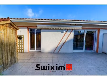 maison 3 pièces - 76 m² lesparre medoc