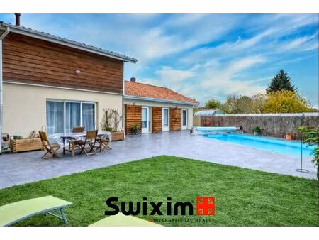 maison 158m² avec piscine - 6 chambres sur soussans