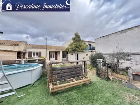 vente maison 4 pièces 84 m² à marsillargues (34590)  270 000 €