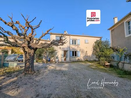 saint maurice de cazevieille - centre village - maison individuelle avec 2 logements  gara