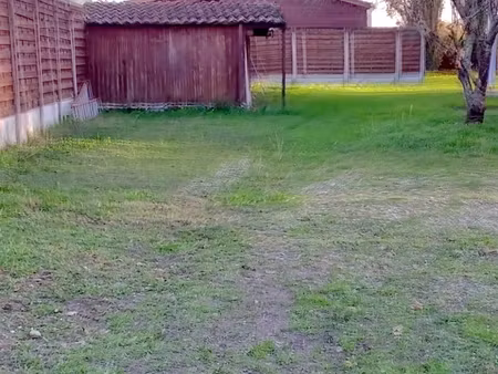 vente terrain à bâtir 293 m²