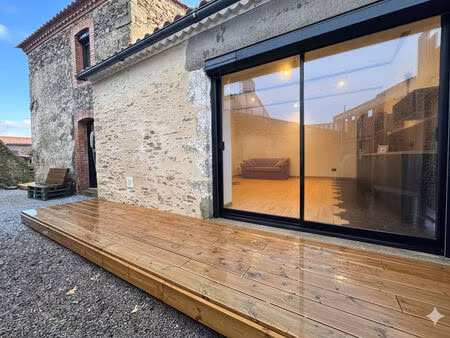 vente maison 3 pièces  68.50m²  la chapelle