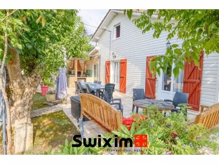 maison familiale de 177m² avec piscine - landiras