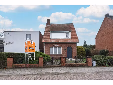huis te koop in oud-turnhout met 2 slaapkamers
