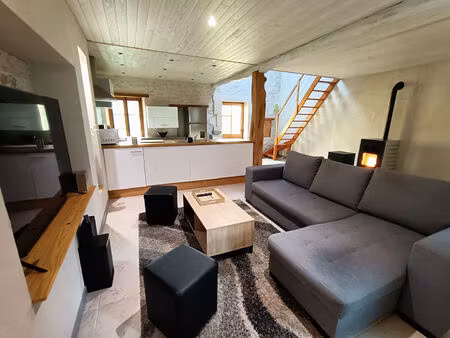 vente maison 3 pièces  85.79m²  saint