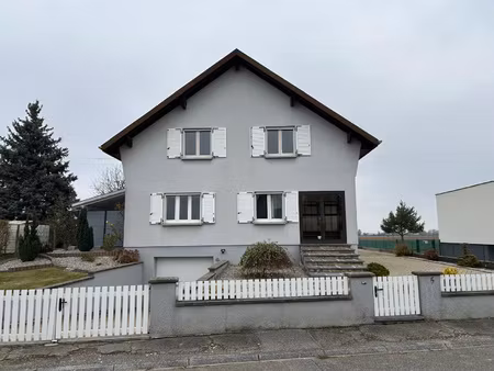 achat maison 6 pièces 178m² petit landau 68490