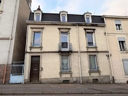 achat immeuble 176m² epinal 88000