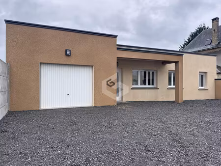 achat maison 5 pièces 105m² novy chevrieres 08300