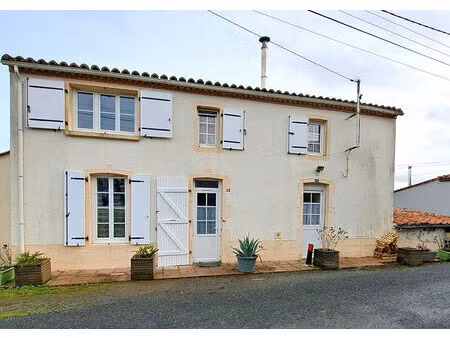 vente maison 5 pièces  117.31m²  le boupère