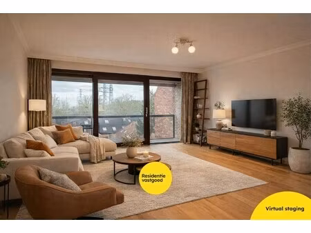 appartement te koop in brugge met 2 slaapkamers