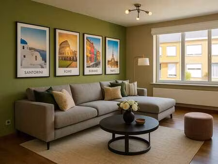 appartement te koop in liedekerke met 2 slaapkamers