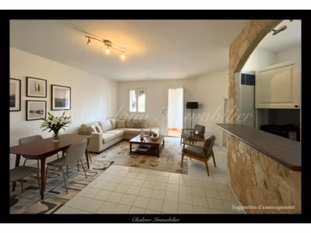 dept 34 - agde. maison 60 m²  3 ch. divisible pour invest.