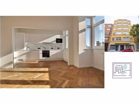 appartement à vendre à chaussée d'alsemberg 365 saint-gilles (vbd73693)