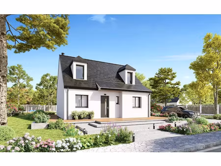 vente maison neuve 4 pièces 84.8 m² à bavent (14860)  305 000 €