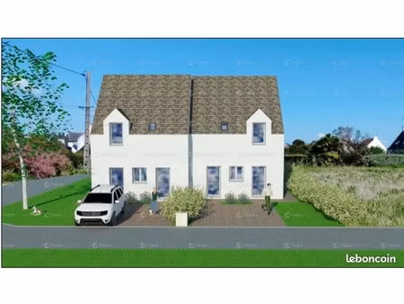 vente maison 4 pièces 80 m² à esquibien (29770)  287 000 €