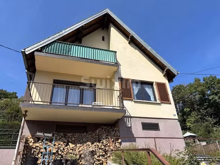 vente maison 108 m² à guebwiller (68500)  298 000 €